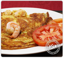Tortilla de camaron