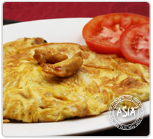 Tortilla de Pollo