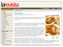 Epicuro La Revista - Salon Asia