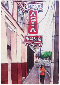 Salon Asia - Comida China